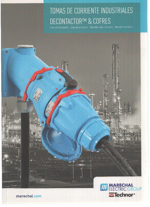 Catalogo: MARECHAL Electric Group: Catalogo General de Tomas de corriente Industriales