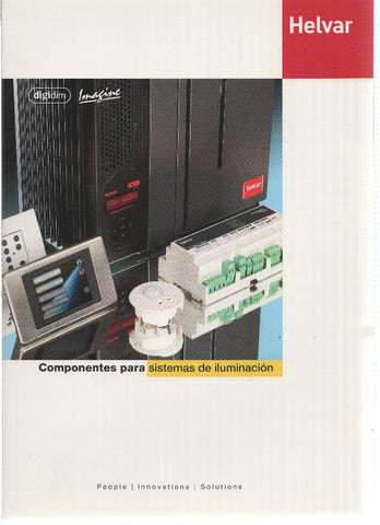Catalogo: HELVAR: Componentes para sistemas de iluminacion 2009