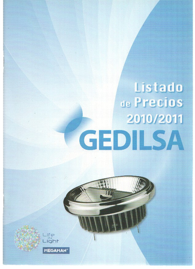 Catalogo: GEDILSA