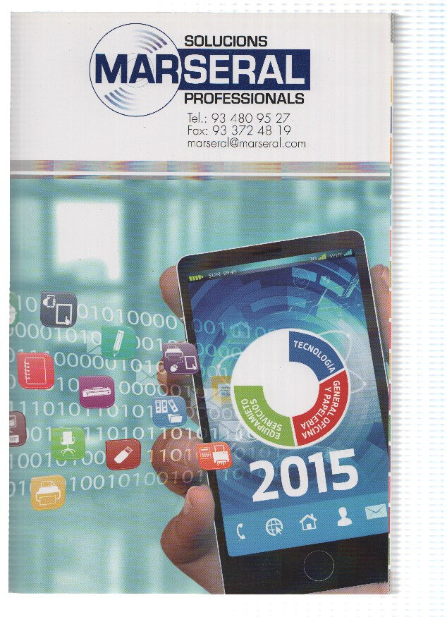 Gatalogo: MARSERAL Solucions Professionals: Catalgo 2015
