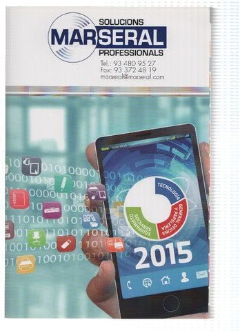Gatalogo: MARSERAL Solucions Professionals: Catalgo 2015