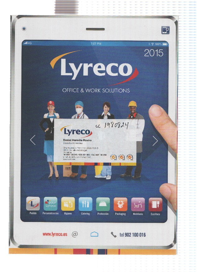 Gatalogo: LYRECO: Catalogo General 2015