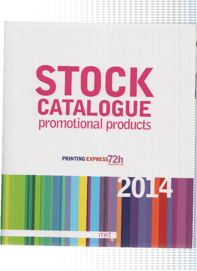 Gatalogo: MKT: STOCK CATALOGUE PROMOTIONAL PRODUCTS 2014