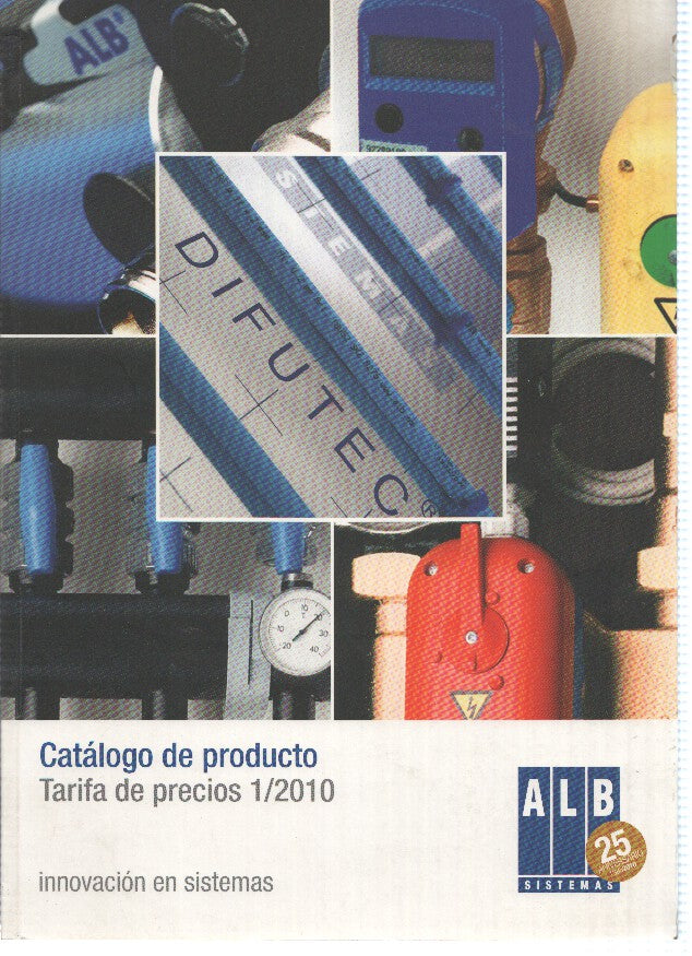 Catalogo: ALB SISTEMAS: Catalogo de producto (2010)