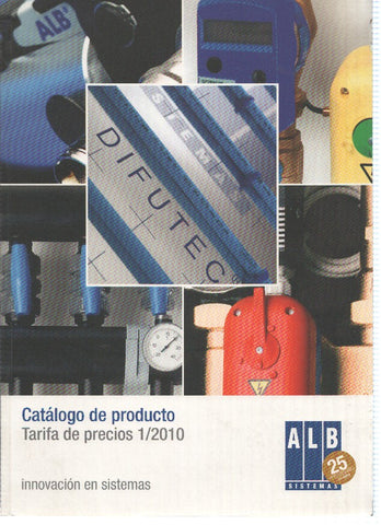 Catalogo: ALB SISTEMAS: Catalogo de producto (2010)