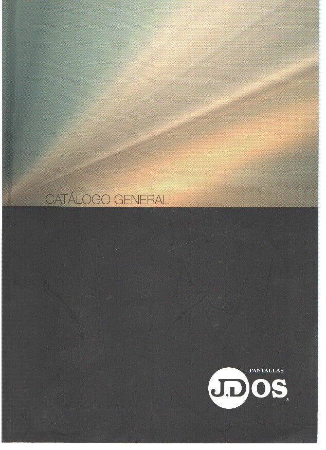 Catalogo: J.DOS PANTALLAS: Catalogo General 