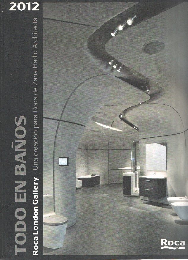 Catalogo: ROCA: Todo en baños (2012)