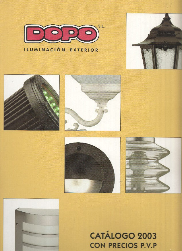 Catalogo: DOPO: Iluminacion Exterior (2003)