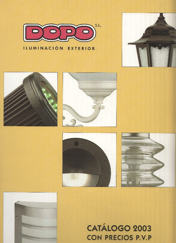 Catalogo: DOPO: Iluminacion Exterior (2003)