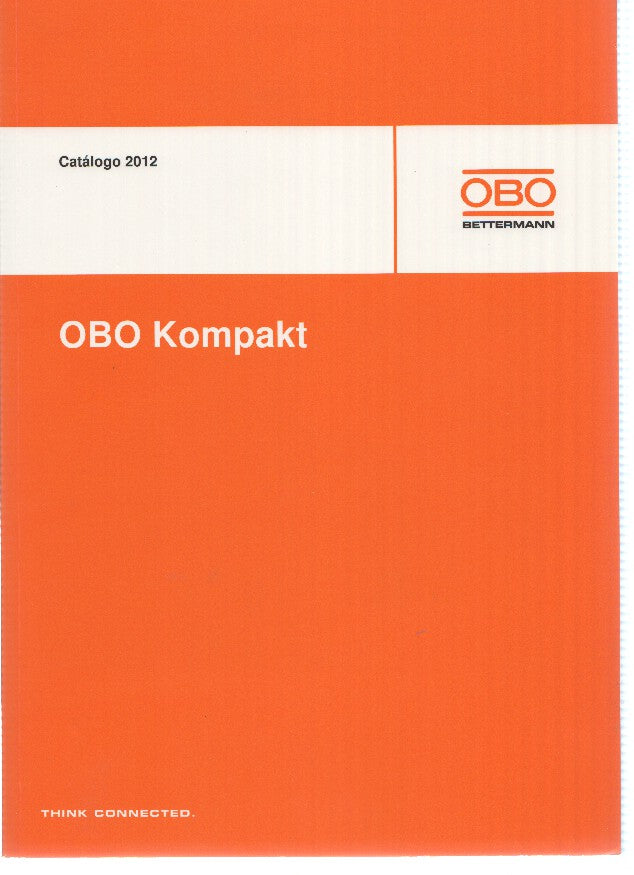 Catalogo: OBO BETTERMANN: OBO Kompakt, Catalogo 2012