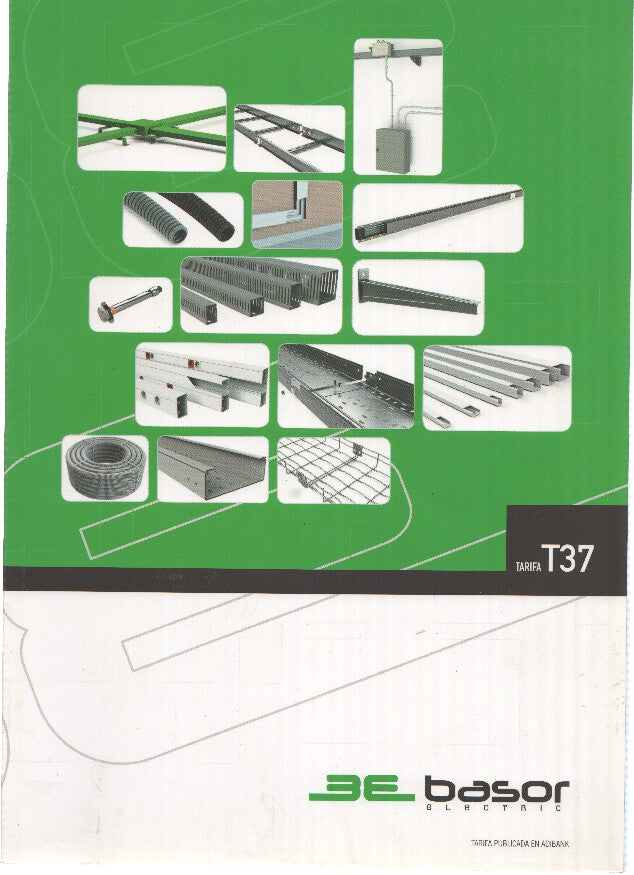 Catalogo: BASOR ELECTRIC: Catalogo Tarifa T37