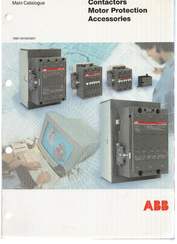 Catalogo: ABB: CONTACTORS MOTOR PROTECTION ACCESORIES, MAIN CATALOGUE