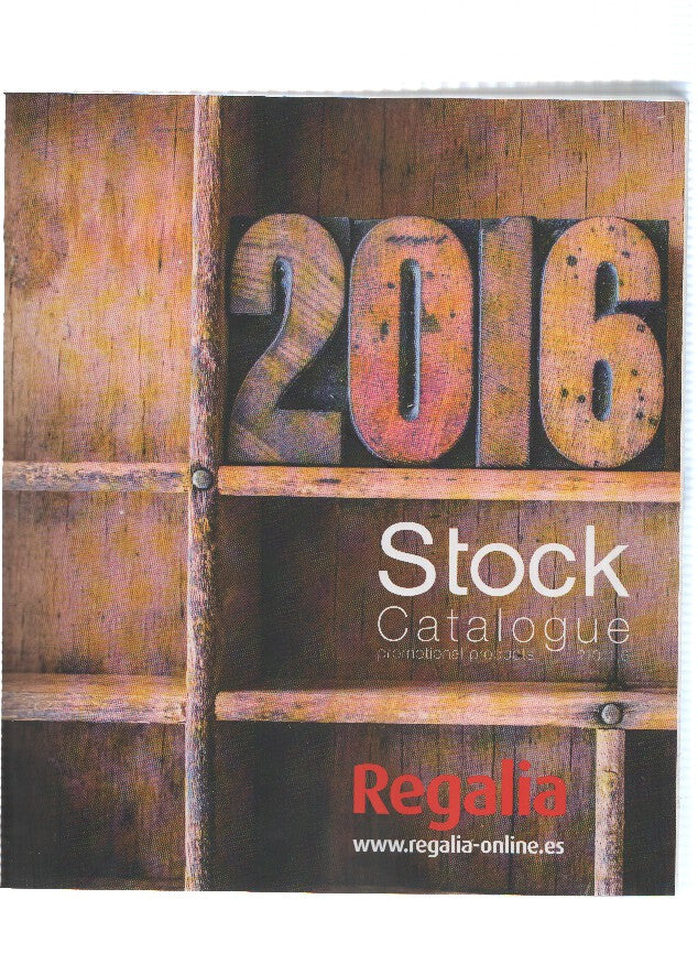 Catalogo: REGALIA: Stock Catalogue Promotional Porducts 2016