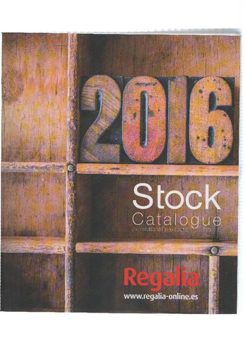 Catalogo: REGALIA: Stock Catalogue Promotional Porducts 2016