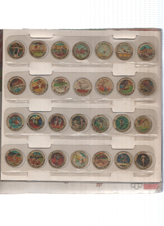 COCA-COLA: Montreal 1976 - Historia de los Juegos Olimpicos (Coleccion Completa Transparencias)