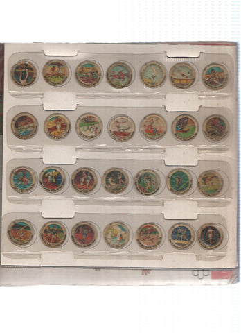 COCA-COLA: Montreal 1976 - Historia de los Juegos Olimpicos (Coleccion Completa Transparencias)
