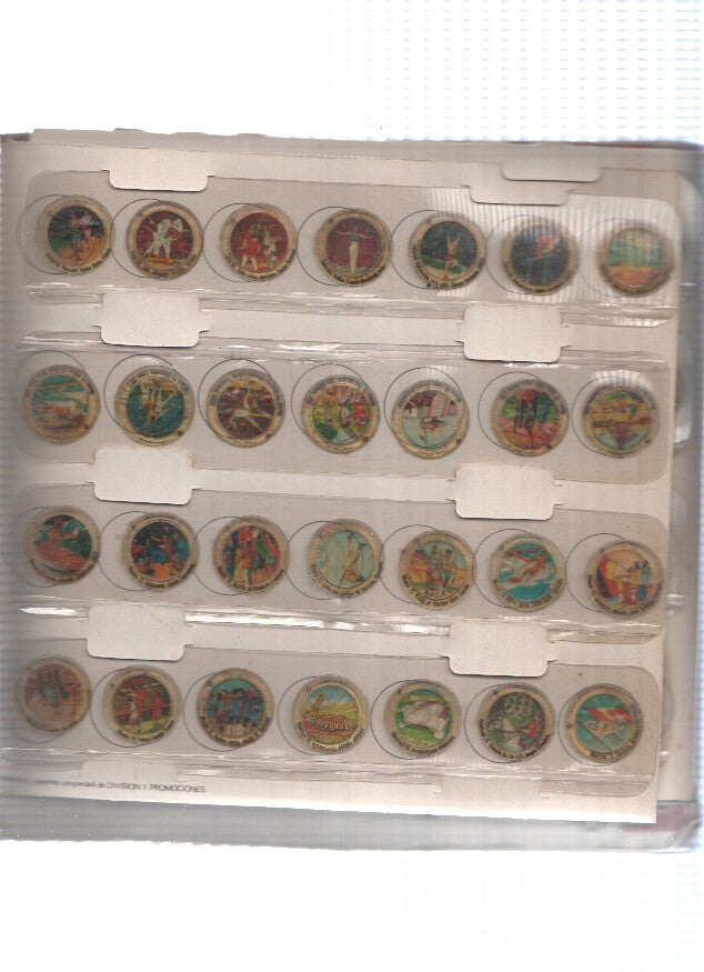 COCA-COLA: Montreal 1976 - Historia de los Juegos Olimpicos (Coleccion Completa Transparencias)