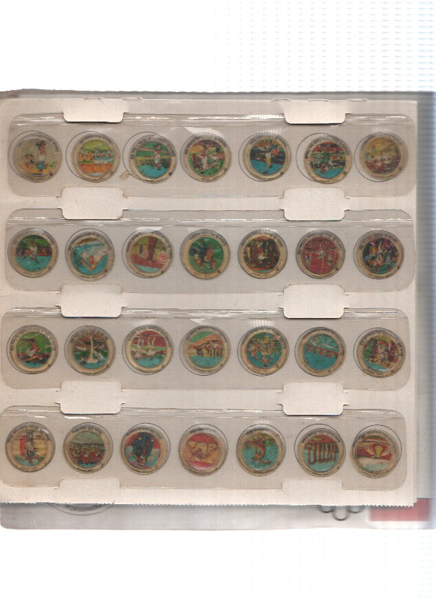 COCA-COLA: Montreal 1976 - Historia de los Juegos Olimpicos (Coleccion Completa Transparencias)