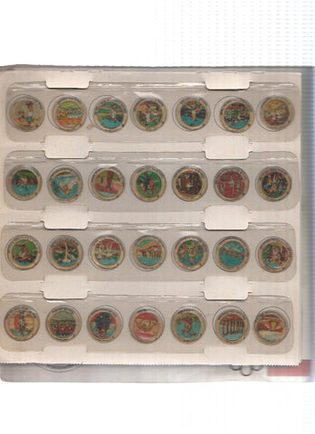 COCA-COLA: Montreal 1976 - Historia de los Juegos Olimpicos (Coleccion Completa Transparencias)