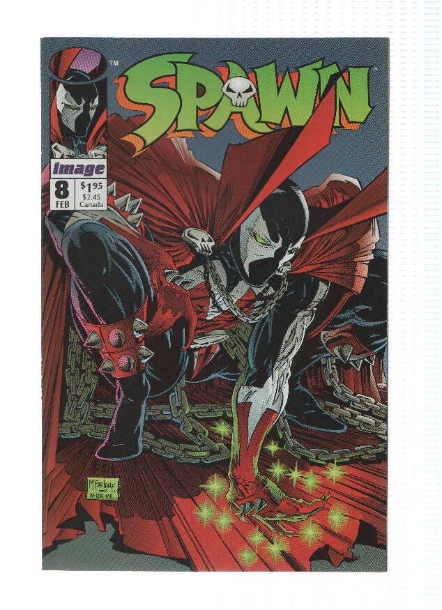 SPAWN Vol.1 Numero 008: In Heaven (Image 1993)