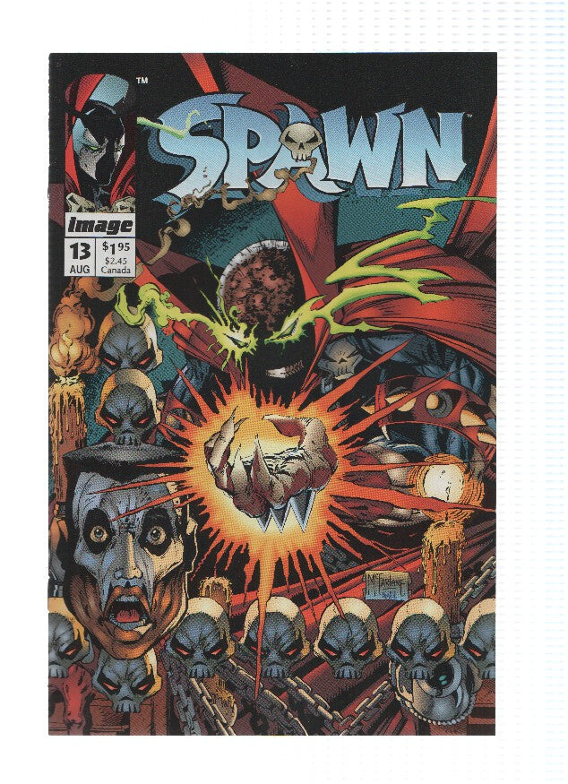SPAWN Vol.1 Numero 013: Flashbackn (Image 1993)