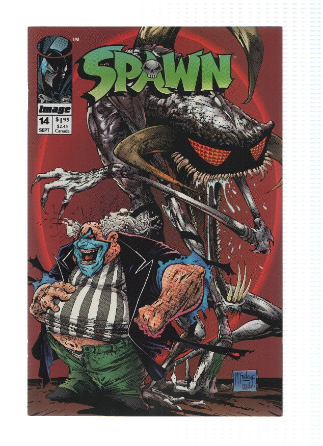 SPAWN Vol.1 Numero 014: Myths, Part 1 (Image 1993)