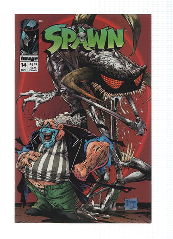 SPAWN Vol.1 Numero 014: Myths, Part 1 (Image 1993)