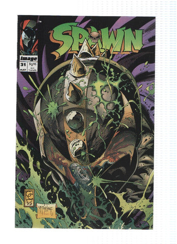 SPAWN Vol.1 Numero 031: THE HOMECOMING (Image 1995)