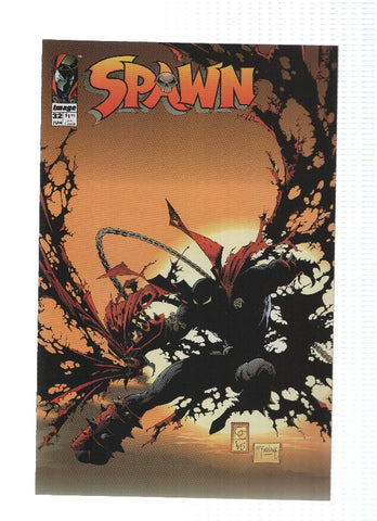 SPAWN Vol.1 Numero 032: APPEARANCES (Image 1995)