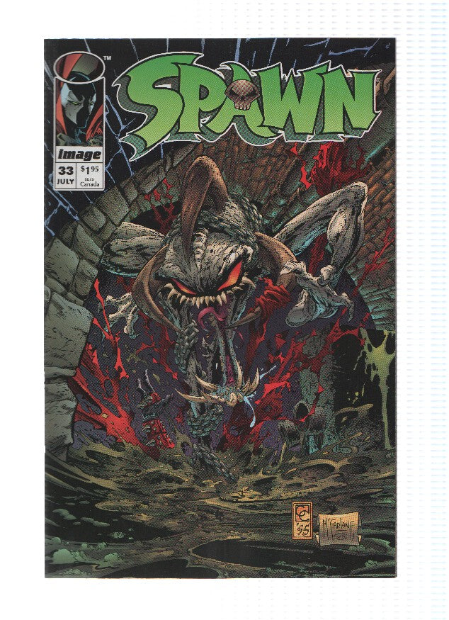 SPAWN Vol.1 Numero 033: SHADOWS (Image 1995)