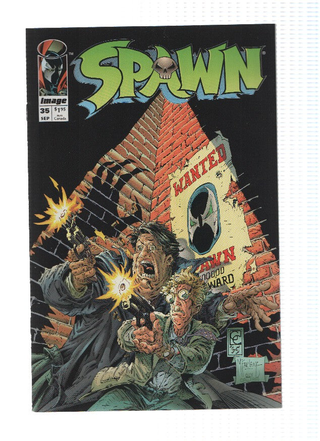 SPAWN Vol.1 Numero 035: SET UP (Image 1995)
