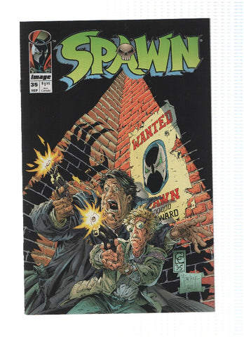 SPAWN Vol.1 Numero 035: SET UP (Image 1995)