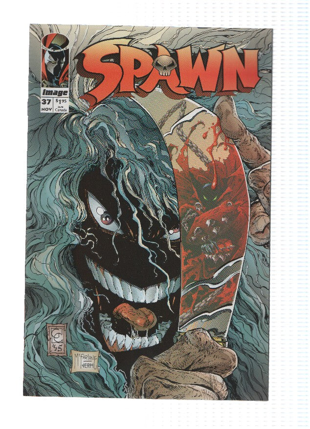 SPAWN Vol.1 Numero 037: THE FREAK (Image 1995)