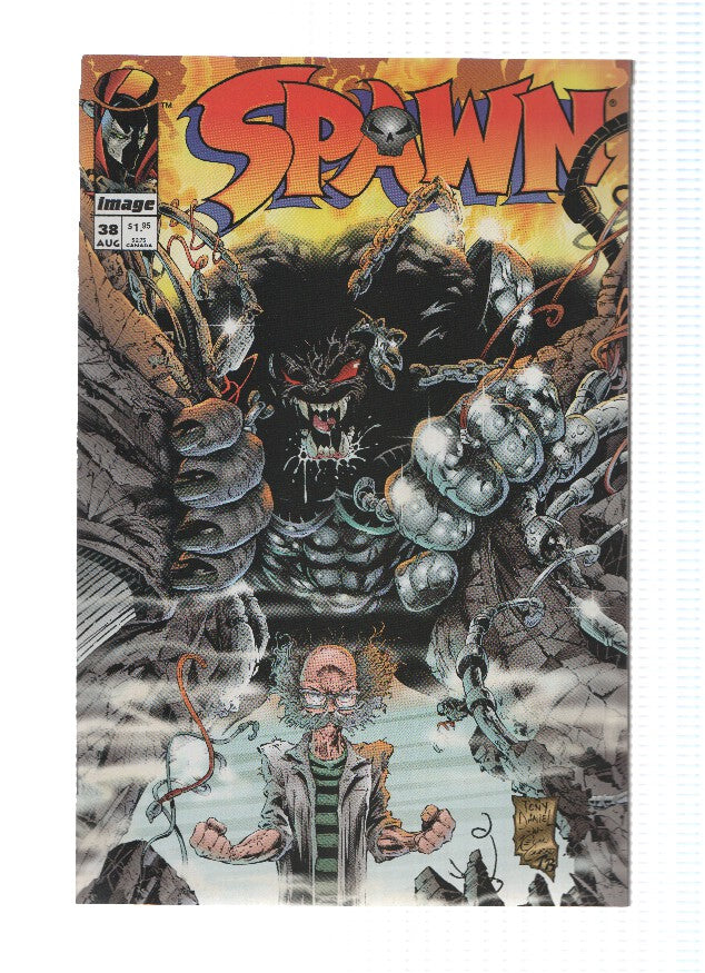 SPAWN Vol.1 Numero 038: MIND GAMES (Image 1995)