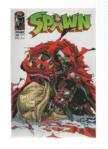 SPAWN Vol.1 Numero 039: NOEL (Image 1995)
