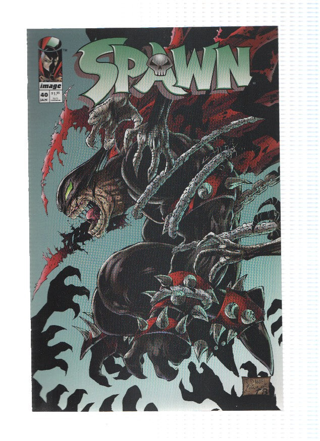 SPAWN Vol.1 Numero 040: FUGITIVES (Image 1996)