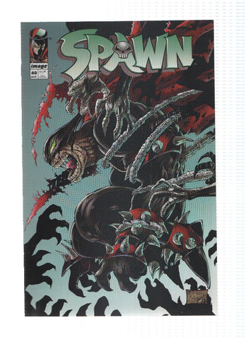 SPAWN Vol.1 Numero 040: FUGITIVES (Image 1996)