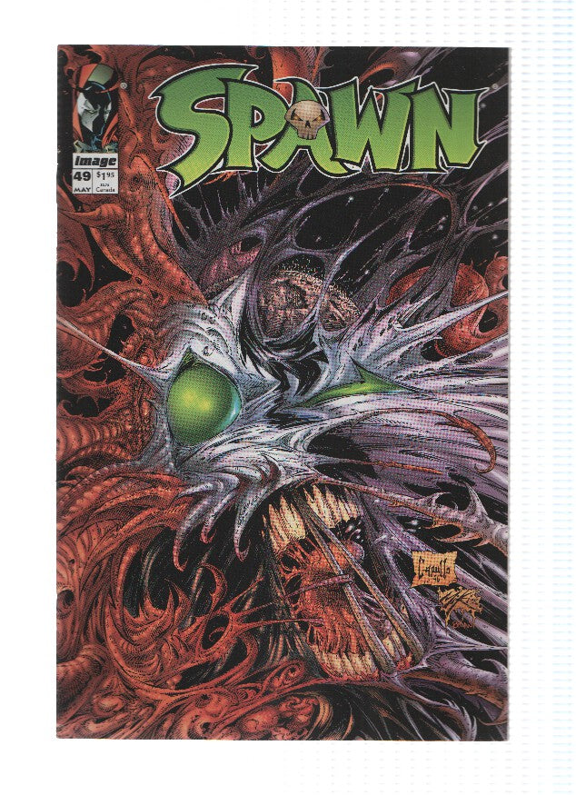 SPAWN Vol.1 Numero 049: HELTER SKELTER (Image 1996)