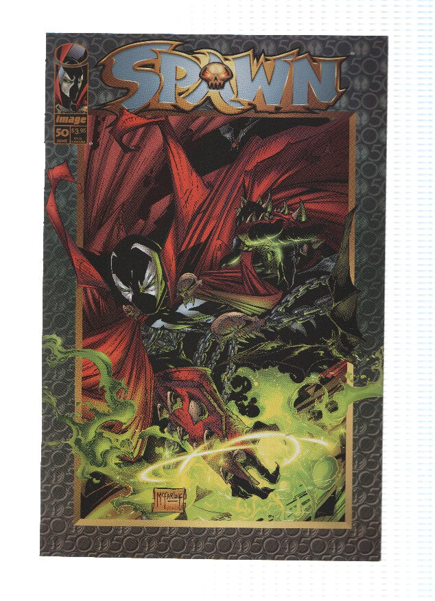 SPAWN Vol.1 Numero 050: CHOICES (Image 1996)