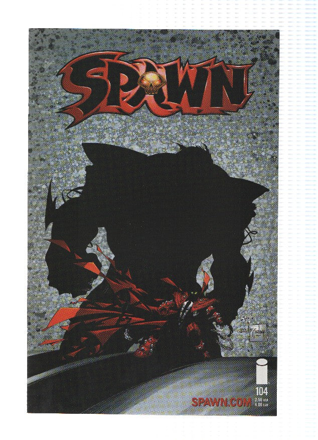 SPAWN Vol.1 Numero 104: Cautionary Tales, Part 03 (Image 2001)