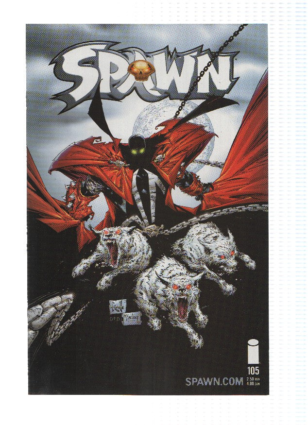 SPAWN Vol.1 Numero 105: Retribution Overdrive, Part 01 (Image 2001)