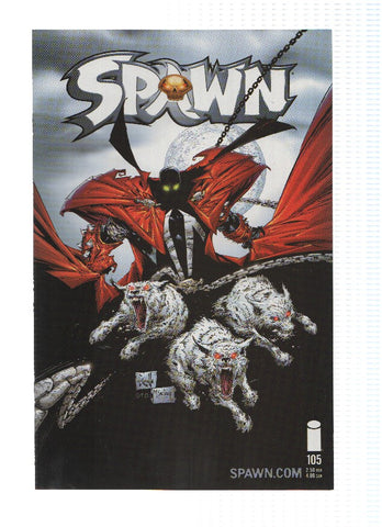 SPAWN Vol.1 Numero 105: Retribution Overdrive, Part 01 (Image 2001)