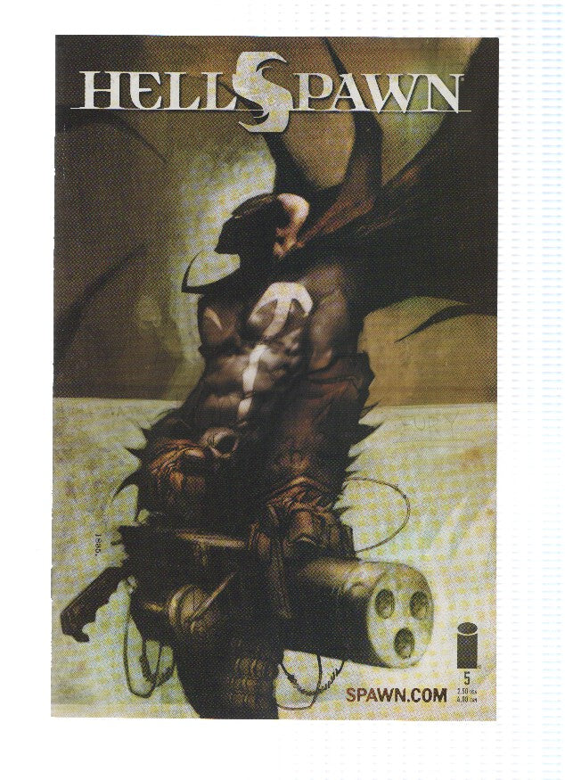 HELLSPAWN Vol.1 Numero 05: Selling Fear (Image 2001)