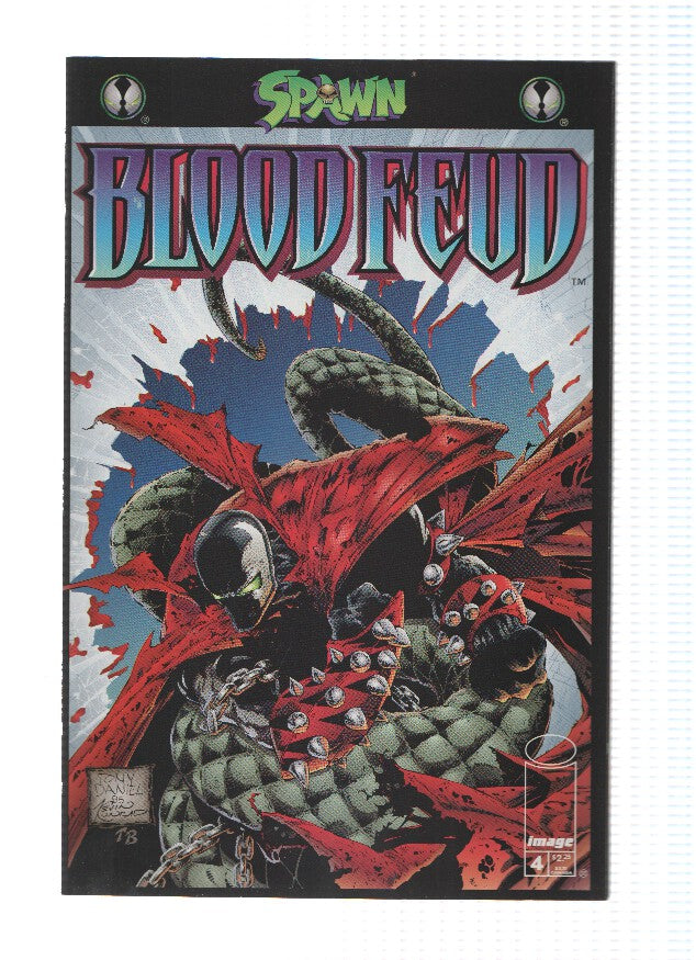 SPAWN: BLOODFEUD Vol.1: Numero 04 (Image 1995)
