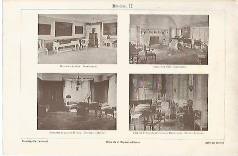 LAMINA ESPASA 10424: Museos de Musica