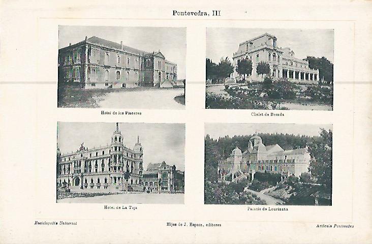 LAMINA ESPASA 10497: Pontevedra