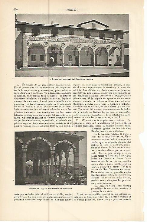 LAMINA ESPASA 10553: Hospital del Ceppo en Pistoya Italia