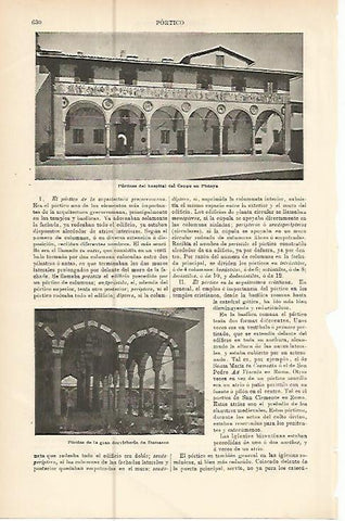 LAMINA ESPASA 10553: Hospital del Ceppo en Pistoya Italia