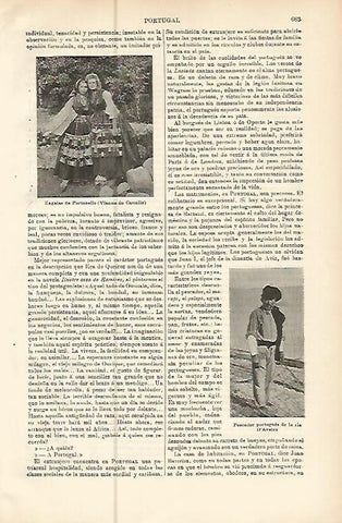 LAMINA ESPASA 10570: Zagalas de Portuzello Portugal
