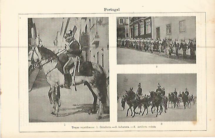 LAMINA ESPASA 10573: Tropas republicanas de Portugal